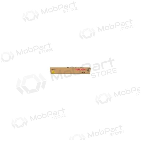Ricoh SPC 830 (821122) (821186) cartucho de tóner láser, amarillo