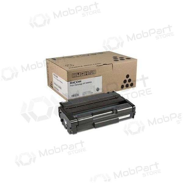 Ricoh Type SP 3400 LC (407647) (406523), cartucho negro para impresoras láser, 2500 páginas