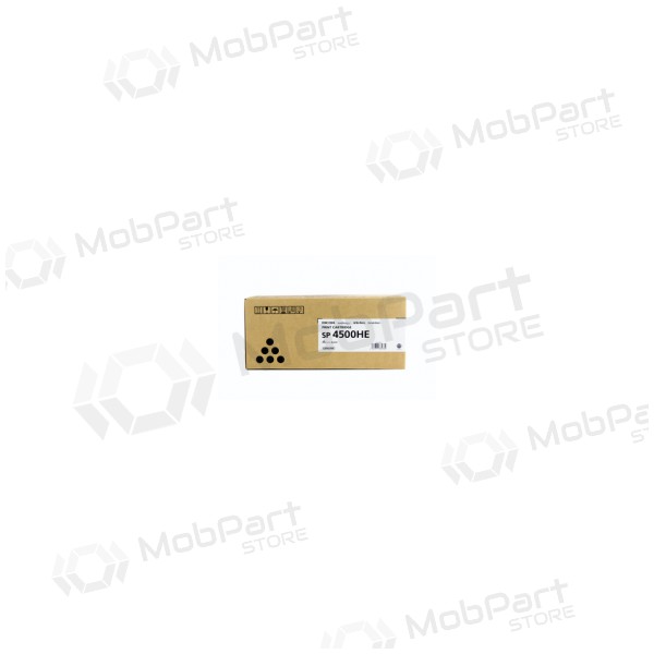 Ricoh Type SP 4500 HC (407318), negro cartucho para impresoras láser, 12000 paginas.