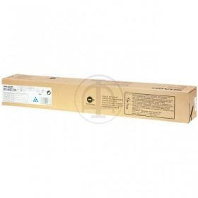 Sharp alta capacidad (MX61GTCA), cartucho azul para impresoras láser, 24.000 páginas.