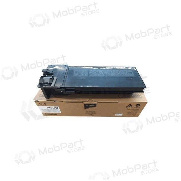 Cartucho de tóner láser Sharp BPGT300, negro