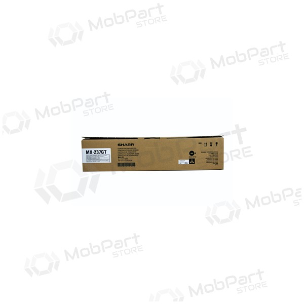 Cartucho de tóner láser Sharp MX-237GT (MX237GT), negro