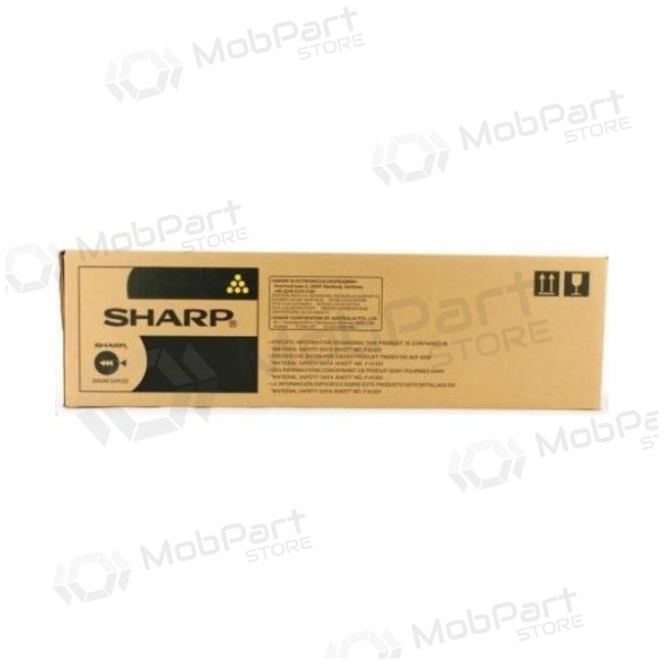 Sharp MX61GTYA, cartucho amarillo para impresoras láser, 24000 páginas.