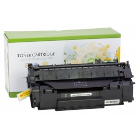 Cartucho de tóner láser Static Control negro, compatible con HP 49A (Q5949A)/53A (Q7553A)
