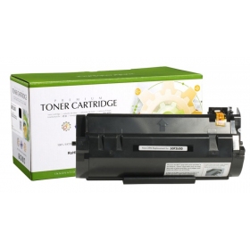 Cartucho de tóner láser Static Control negro, compatible con Lexmark 502U (50F2U00)