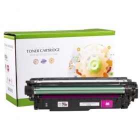 Cartucho de tóner láser Static Control magenta, compatible con HP 653A (CF323A)