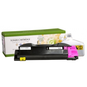 Cartucho de tóner láser Static Control magenta, compatible con Kyocera TK-590M