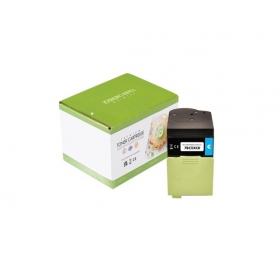 Cartucho de tóner Static Control cian, compatible con Lexmark 78C2XC0