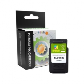 Cartucho de tinta Static Control CMY, compatible con Canon CL-541XL Tricolor