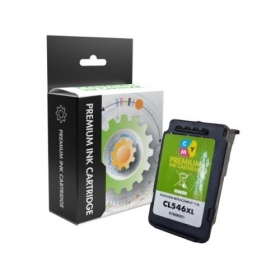 Cartucho de tinta Static Control CMY, compatible con Canon CL-546XL Tricolor
