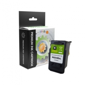 Cartucho de tinta Static Control negro, compatible con Canon PG-540XL (5222B005)