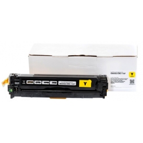 Cartucho de tóner láser universal Static Control amarillo, compatible con HP CB542A/CE322A/CF212A/CRG716
