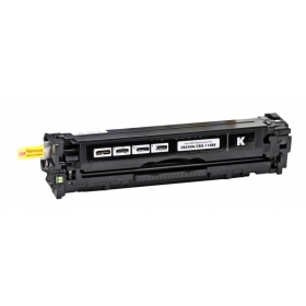 Static Control Cartucho de tóner láser universal negro, compatible con HP CB540A/CE320A/CF210X/CRG7162