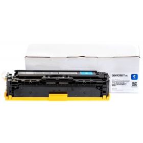 Cartucho de tóner láser universal Static Control cian, compatible con HP 125A CB541A/CE321A/CF211A/CRG716