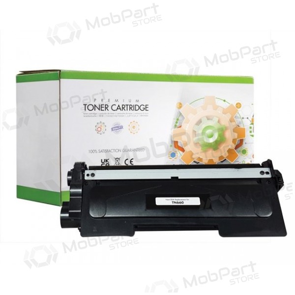 Cartucho de tóner láser Static Control negro, compatible con Brother TN-2320 (TN2320)
