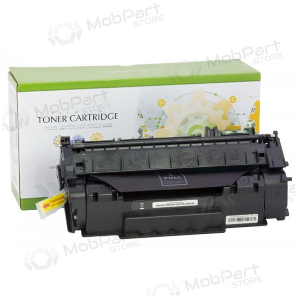 Cartucho de tóner láser Static Control negro, compatible con HP 49A (Q5949A)/53A (Q7553A)