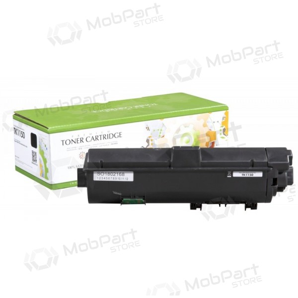 Cartucho de tóner láser Static Control negro, compatible con Kyocera TK-1150 (1T02RV0NL0)