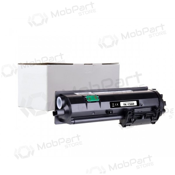 Cartucho de tóner láser Static Control negro, compatible con Kyocera TK-1260 (1T0C150NL0)
