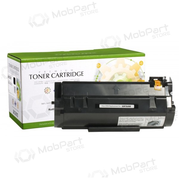 Cartucho de tóner láser Static Control negro, compatible con Lexmark 502U (50F2U00)