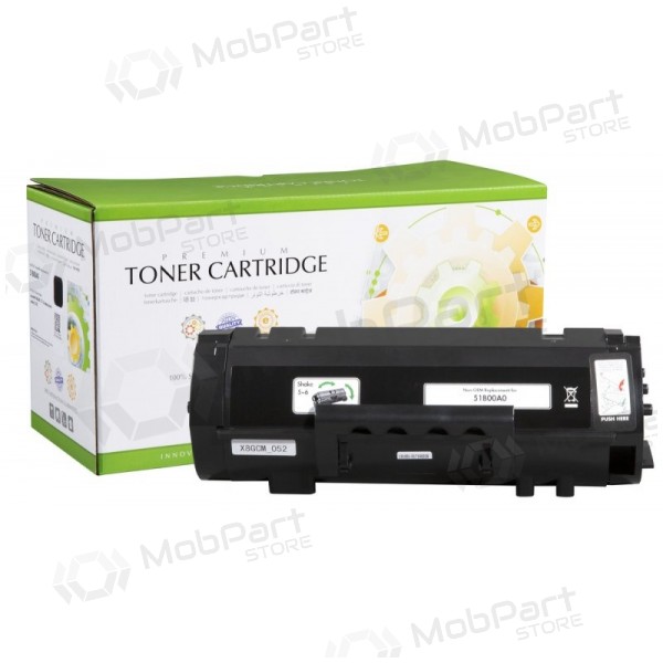 Cartucho de tóner Static Control negro, compatible con Lexmark 51B20 (51B2000)