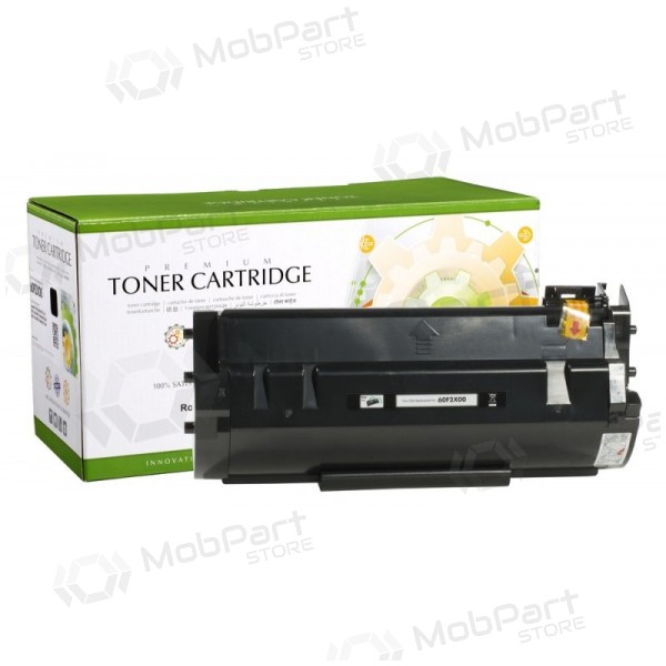 Cartucho de tóner láser Static Control negro, compatible con Lexmark 602X (60F2X00)