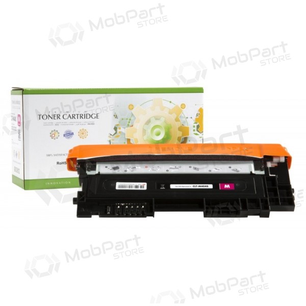 Cartucho de tóner láser Static Control magenta, compatible con Samsung CLT-M404S/ELS (SU234A)