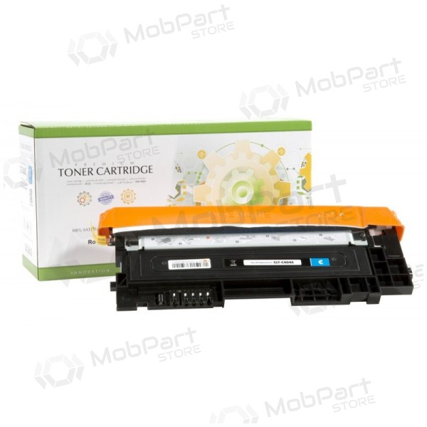 Cartucho de tóner láser Static Control cian, compatible con Samsung CLT-C404S/ELS (ST966A)