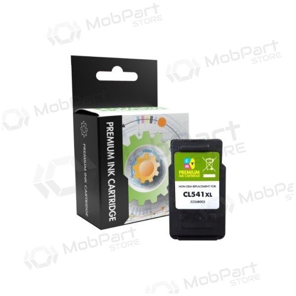Cartucho de tinta Static Control CMY, compatible con Canon CL-541XL Tricolor