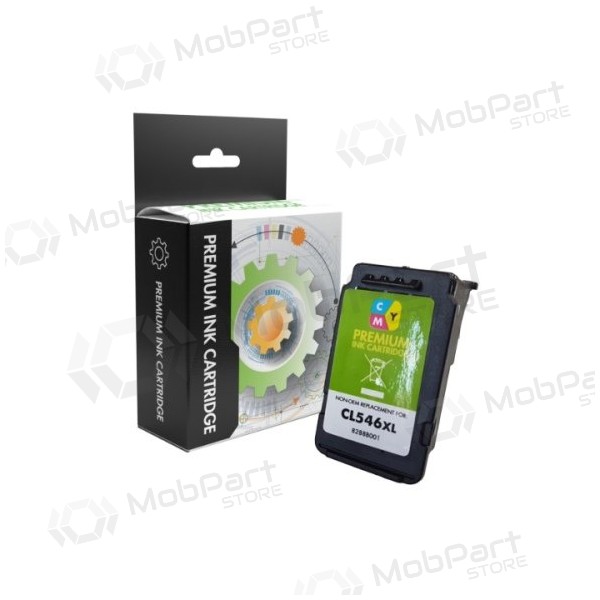 Cartucho de tinta Static Control CMY, compatible con Canon CL-546XL Tricolor