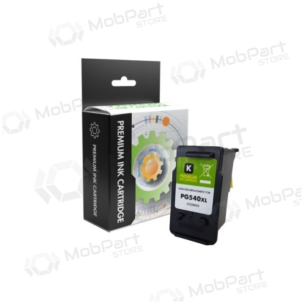 Cartucho de tinta Static Control negro, compatible con Canon PG-540XL (5222B005)
