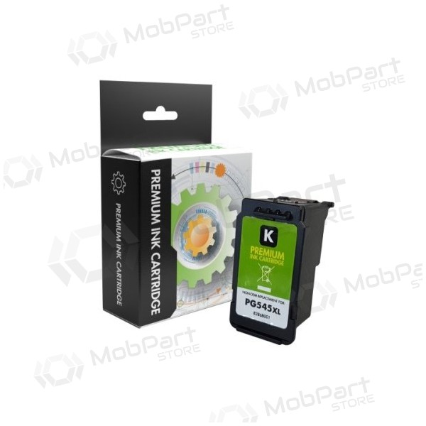 Cartucho de tinta Static Control negro, compatible con Canon PG-545XL (8286B001)