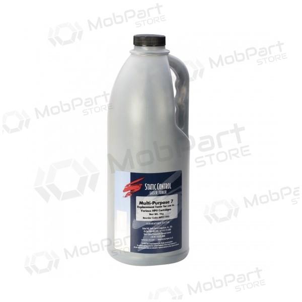 Tóner en polvo Static-Control para HP CB435/285/278/436 Negro, 1kg.