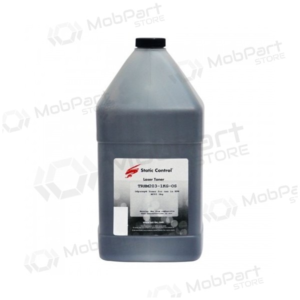 Tóner Static-Control para HP CF230 / M203/M227 negro, 1kg.