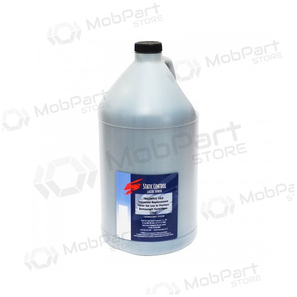 Static Control polvo de tóner Samsung universal/XEROX negro, 1kg.