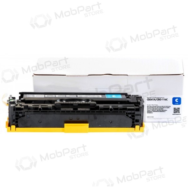 Cartucho de tóner láser universal Static Control cian, compatible con HP 125A CB541A/CE321A/CF211A/CRG716