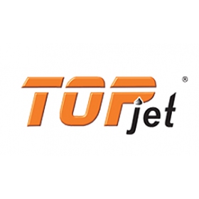 Caja de mantenimiento TopJet, compatible con Epson T6714 (C13T671400)