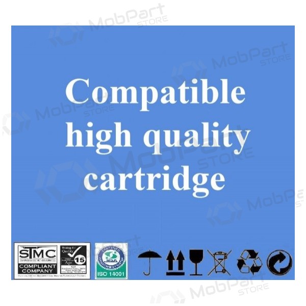 Cartucho de cinta TopJet negro, compatible con Citizen IR61B (3000098)