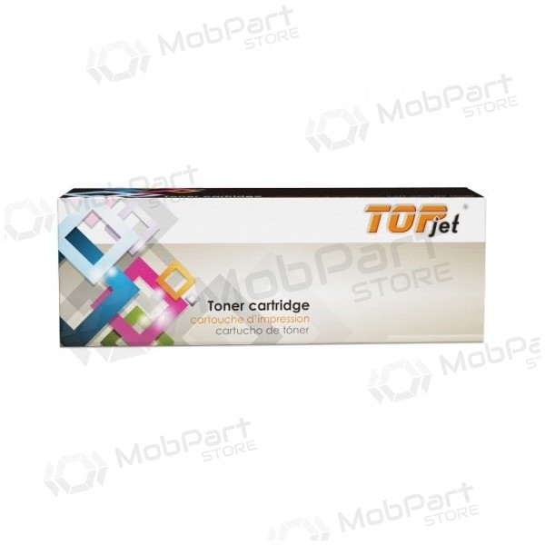 Cartucho de tóner láser TopJet amarillo, compatible con Samsung CLP-310Y