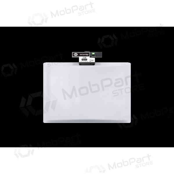 Cartucho de tinta TopJet negro, compatible con Epson T12F1 XXL (C13T12F140)