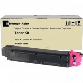 Triumph Adler Kit PK-5011M/ Utax PK5011M (1T02NRBTA0/ 1T02NRBUT0), cartucho magenta para impresoras láser