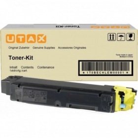 Triumph Adler Kit PK-5011Y/ Utax PK5011Y (1T02NRAUT0/ 1T02NRATA0), cartucho amarillo para impresoras láser