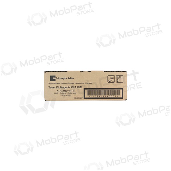Triumph Adler CLP 4521/ Utax CLP 3521 (4452110114/ 4452110014),  cartucho para impresoras láser, 4000 paginas.