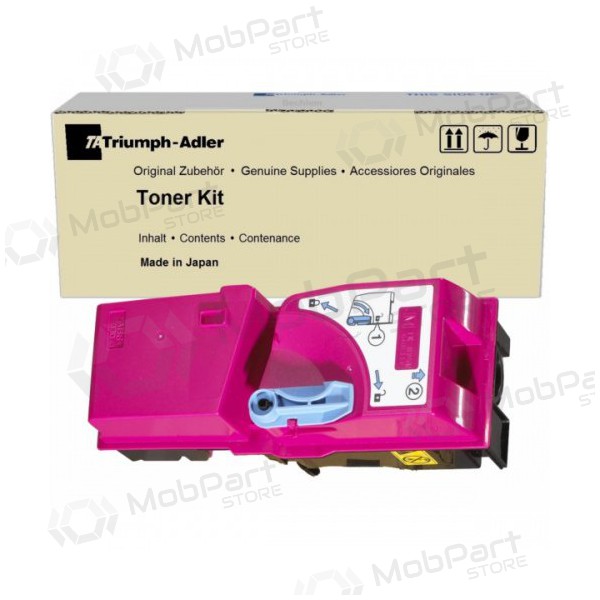 Triumph Adler Copy Kit DC-2520/ Utax CDC 1520 (652010114/ 652010014), cartucho púrpura para impresoras láser, 7000 páginas.