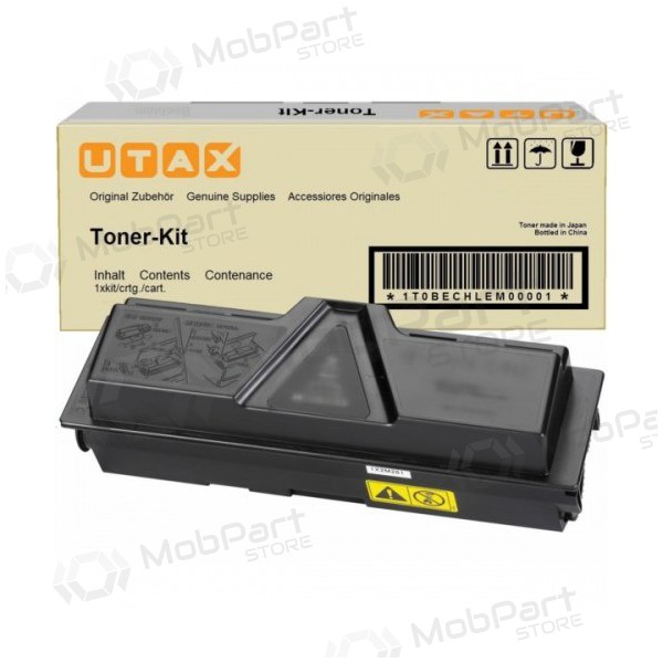 Triumph Adler Copy Kit DC 6130/ Utax CD 5130 (1T02MJ0UTC/ 613011110/ 613011115), negro cartucho para impresoras láser
