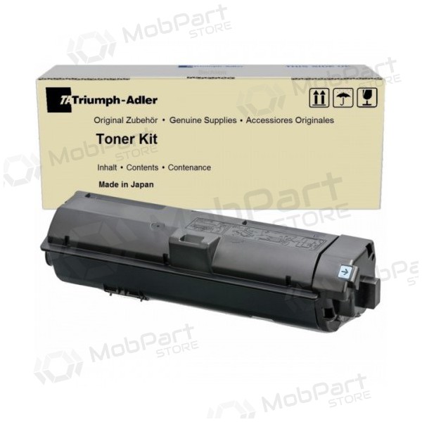 Triumph Adler Kit PK-1010/ Utax PK1010 (1T02RV0TA0), cartucho negro para impresoras láser, 3000 páginas.