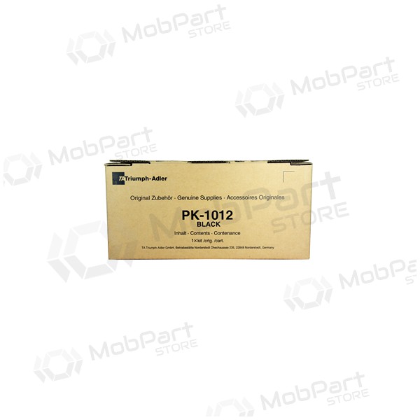 Triumph Adler Kit PK-1012/ Utax PK1012 (1T02S50TA0/ 1T02S50UT0), cartucho negro para impresoras láser, 7200 páginas.