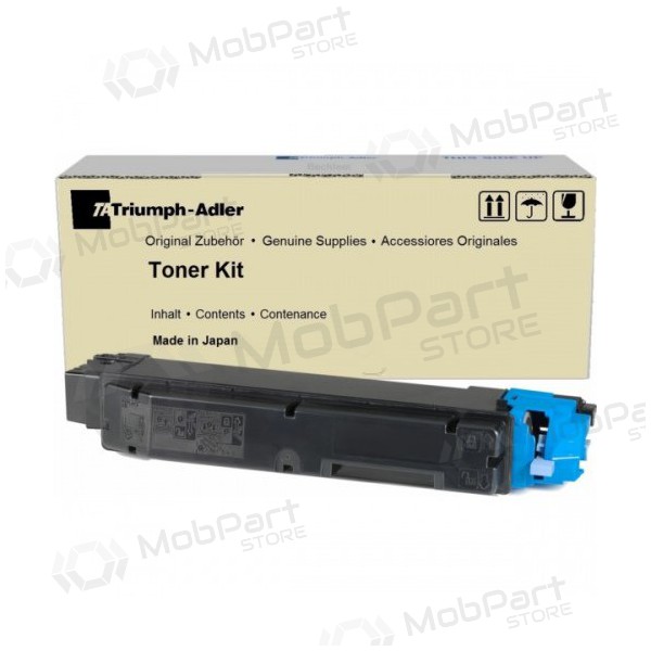 Triumph Adler Kit PK-5011C/ Utax PK5011C (1T02NRCTA0/1T02NRCUT0),  cartucho para impresoras láser