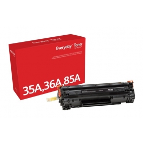 Xerox Everyday For HP 35A HP 36A HP 85A (CB435A/ CB436A/ CE285A) Estándar, Cartucho de tóner láser, Negro