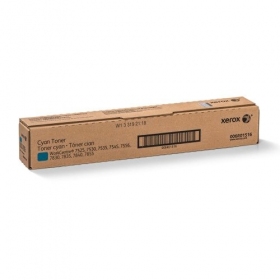 Xerox WorkCentre 7525, 7530, 7535, 7545, 7556 (006R01516) Cartucho de tóner, Cian