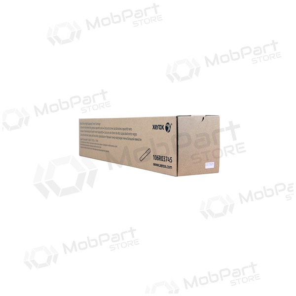 Xerox 106R03745, cartucho de tóner negro para impresoras láser C7020/C7025/C7030, 23600 páginas.